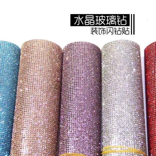 Miếng dán óng ánh