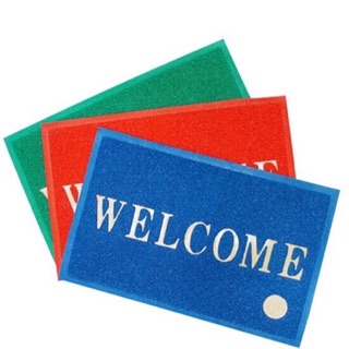 Thảm chùi chân welcome nhiều kích thước
