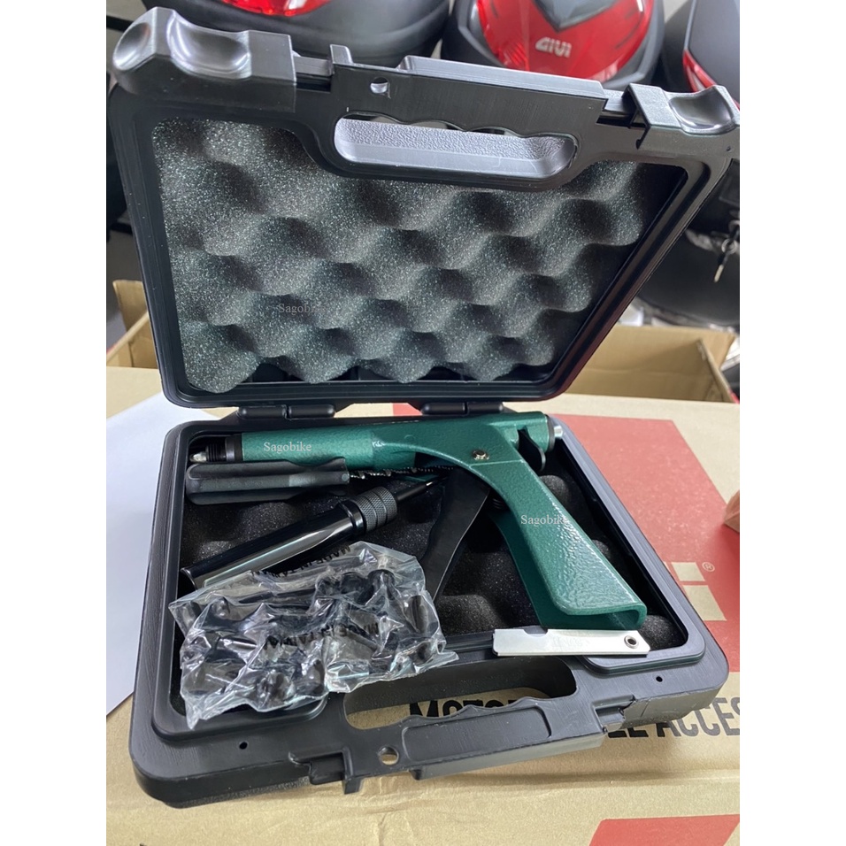 Bộ vá vỏ không ruột Stop & Go 1085, bộ vá vỏ không ruột xe ô tô, mô tô, xe máy Stopngo, nhập khẩu Mỹ