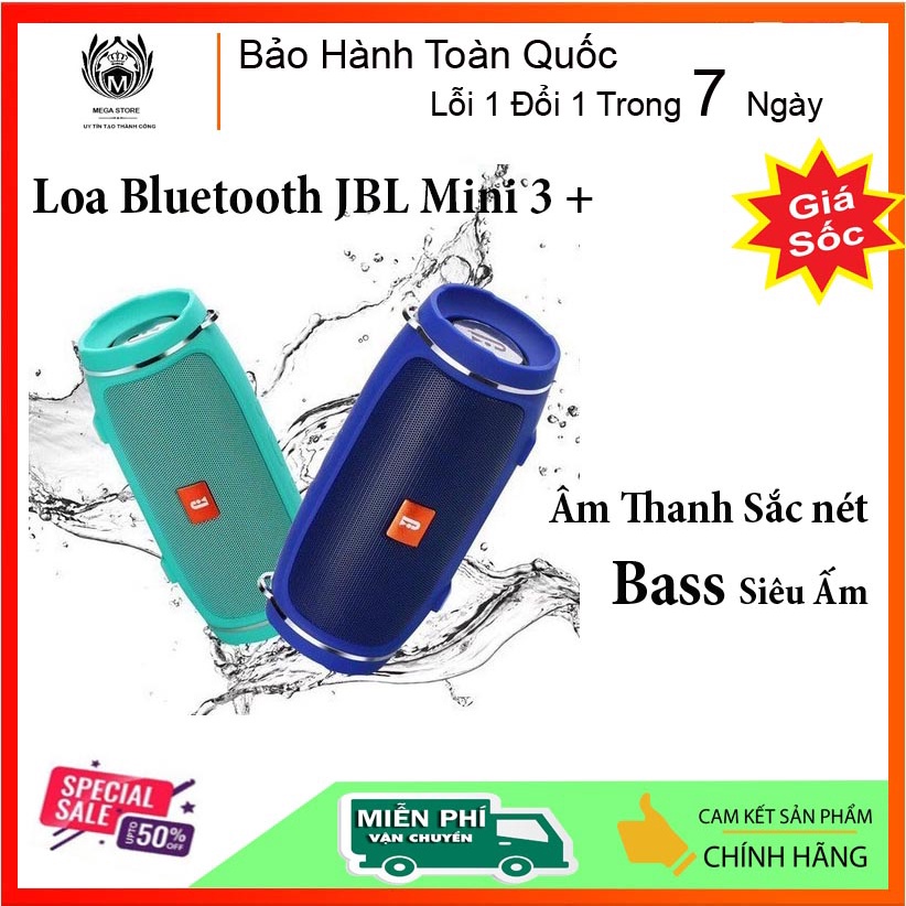 LOA06 - Loa Bluetooth Mini Change 3 + - Loa không dây nhỏ gọn chất lượng cao