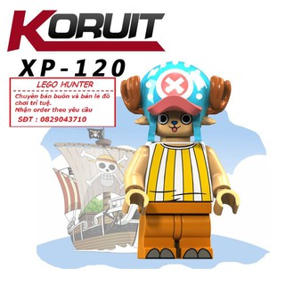 Lego minifigures Tuần Lộc mũi xanh - Đảo Hải Tặc