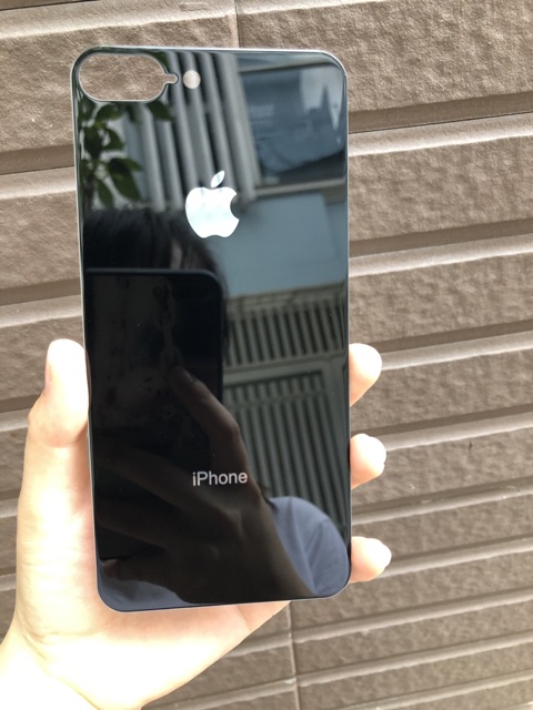 KÍNH CƯỜNG LỰC MẶT SAU GIẢ IPHONE 8PLUS