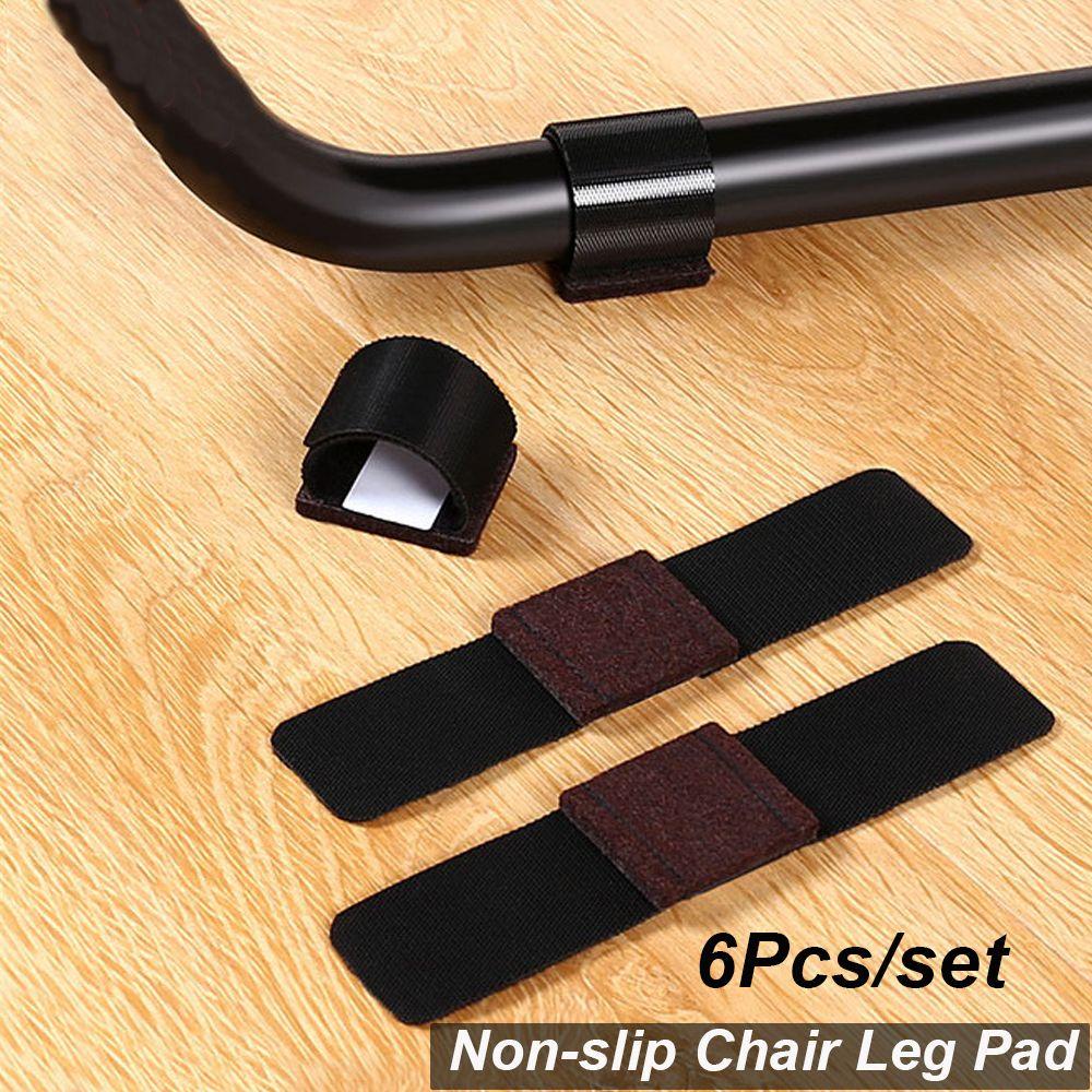 Set 6 Miếng Đệm Bảo Vệ Chân Ghế Chống Trượt Tiện Lợi