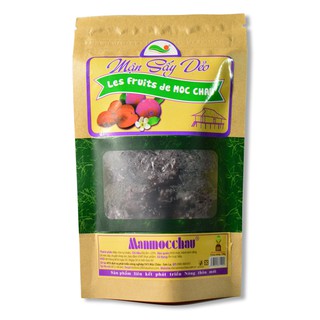 [Hoa quả sấy] -  Mận sấy dẻo tách hạt Mộc Châu 120g - Made in Vietnam - Không chất bảo quản, đường hóa học