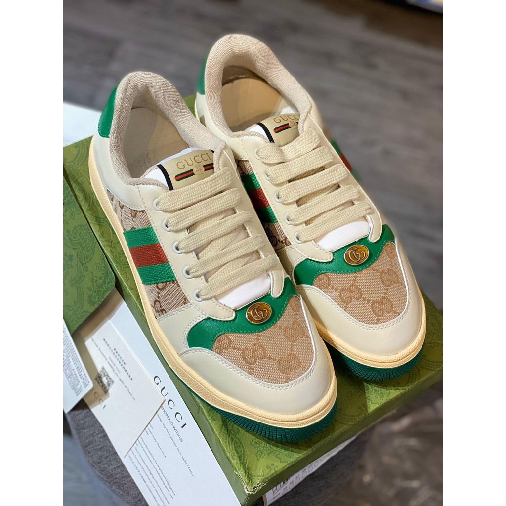 Giày Nike Air Force 1 AF1 Gucci Sơn Tùng GC 3 vạch bản cao cấp 1-1 hàng trung full phụ kiện