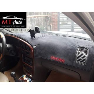 Thảm taplo Kia Spectra cao cấp