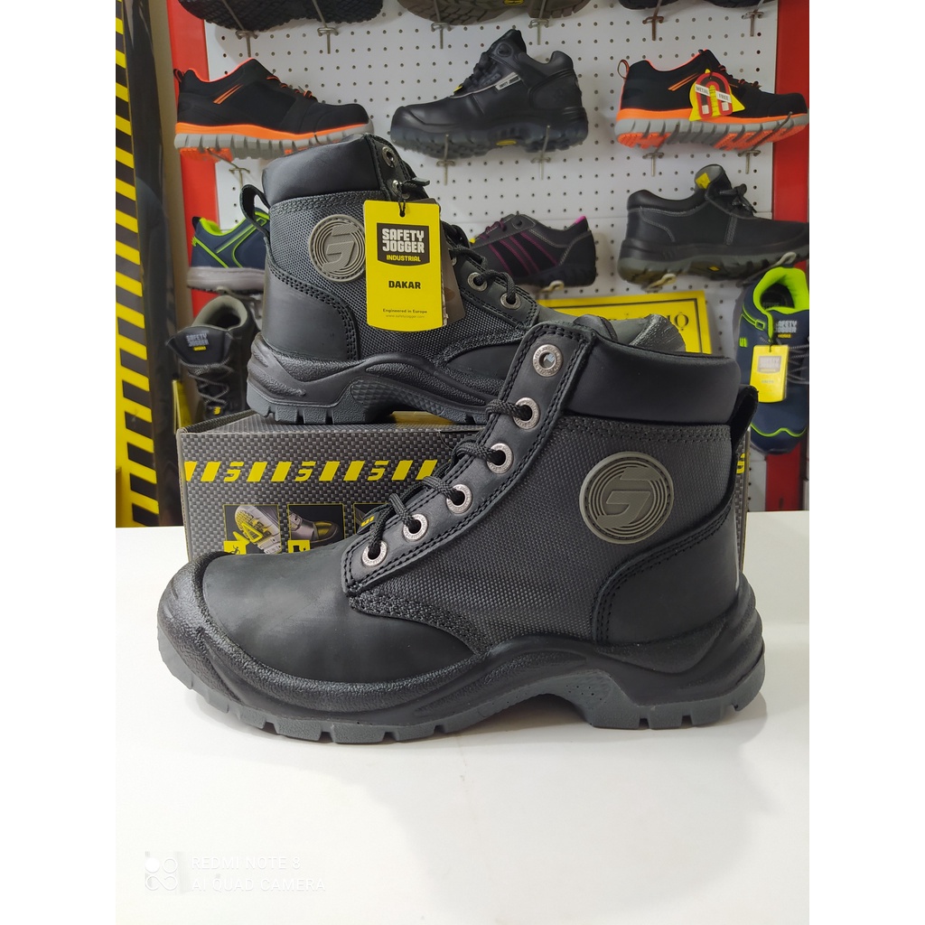 [HÀNG CHÍNH HÃNG]Giày bảo hộ lao động Safety Jogger Dakar Chống Thấm Nước, Đế PU Chống Đâm Xuyên, Va Đập Mạnh | BigBuy360 - bigbuy360.vn