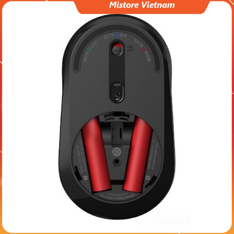 Chuột máy tính không dây thông minh Xiaomi Dual Mode Wireless Silent Edition -  2 chế độ USB Bluetooth