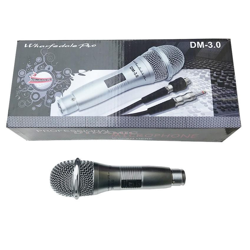 Micro có dây karaoke WHARFEDALE PRO 3.0 và 5.0 dòng cao cấp