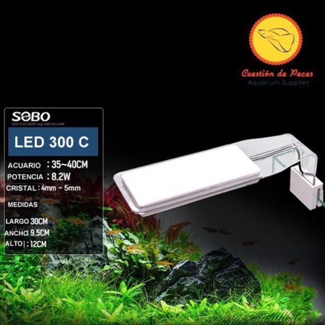 Đèn LED Sobo 300C kiểu Nhật Bản (Hàng Công Ty)