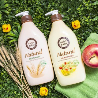 Sữa Tắm Happy Bath Natural Real Mild