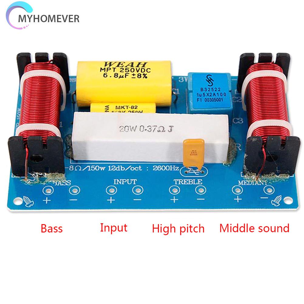 Bộ Chia Tần Số Loa 3 Chiều 120w Weah-338