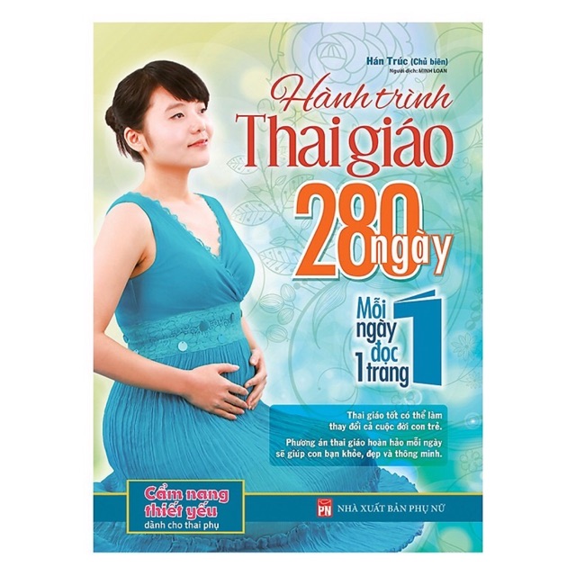 Sách - Hành Trình Thai Giáo 280 Ngày