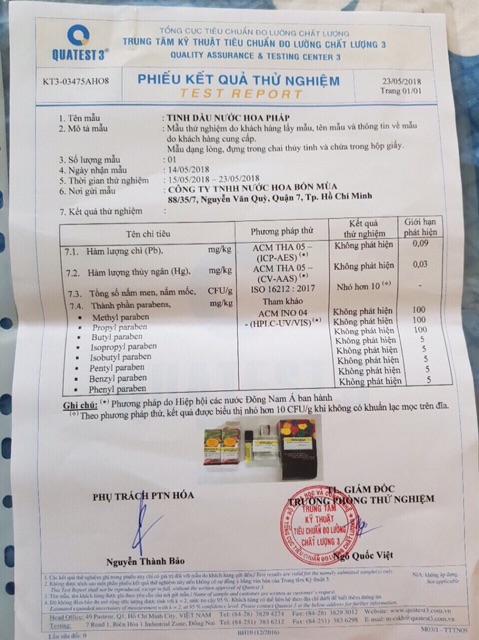 TINH DẦU NƯỚC HOA - ABSOLUTE BLOOMING | Thế Giới Skin Care