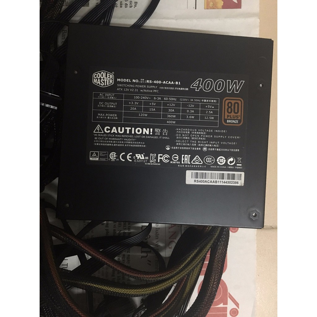 Nguồn Cooler Master GX-2 Pro 400W