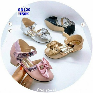 Giày cao gót nơ trẻ em