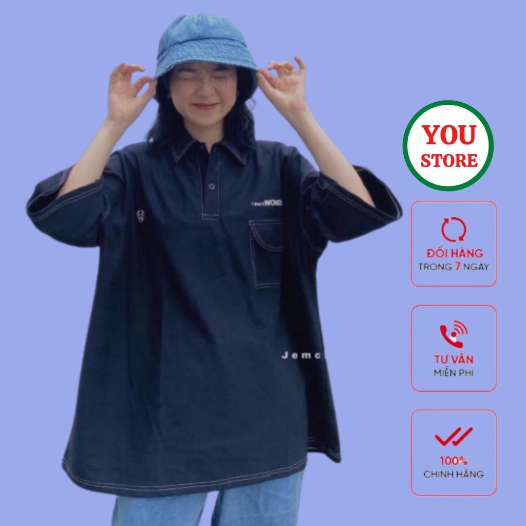 Áo Polo Nữ Đầu Bò Wonder Chất Liệu Su Mã 128 You Store