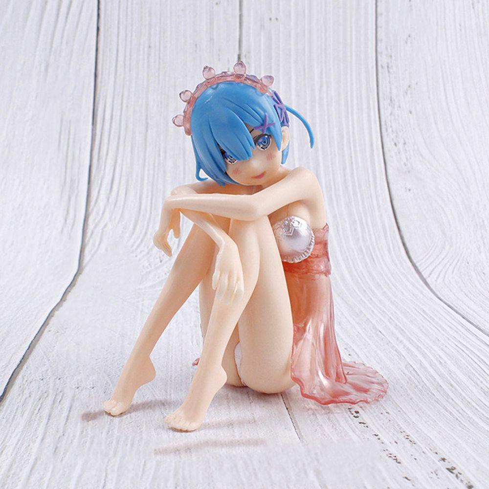 Mô Hình Nhân Vật Nữ Mặc Đồ Ngủ 11.5cm