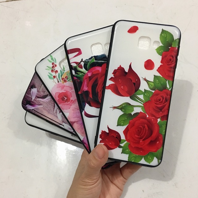 [ 10 mẫu hoa ] Ốp sam sung j4core, J4 plus, J4+