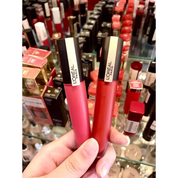 Son kem lì LOREAL ROUGE SIGNATURE PARIS chính hãng