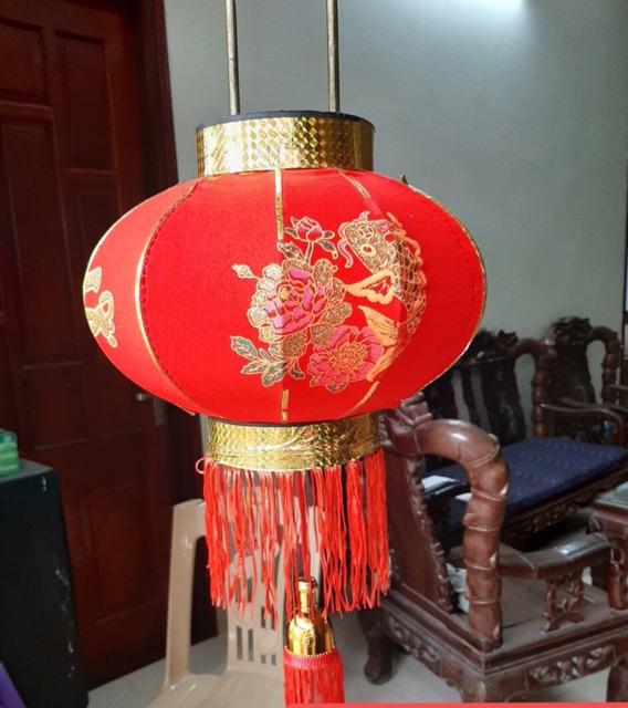 ĐÈN LỒNG QUẢ CẦU 40 ,60 ,80 CM