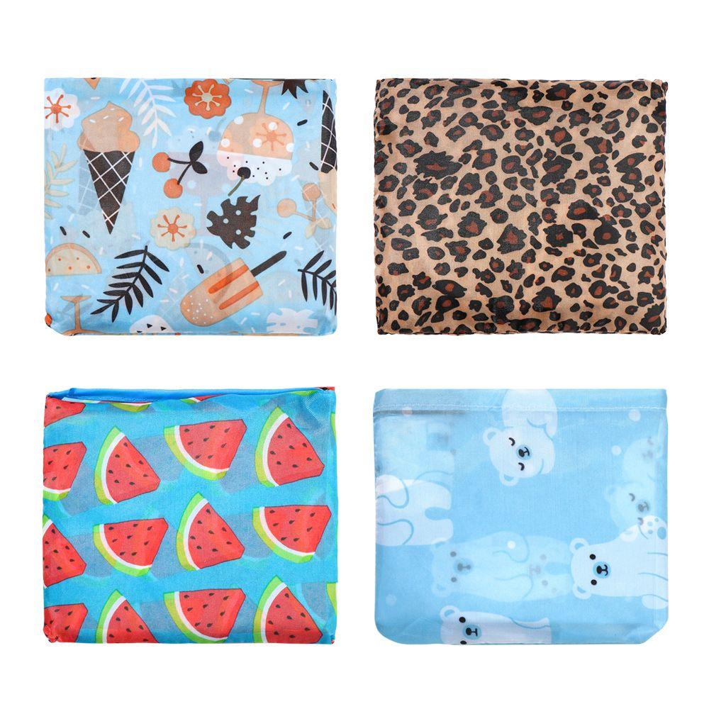 ♫DAPHNE♫ Waterproof Shopping Backpacks Foldable Eco-friendly Reusable Bags Polyester Stylish Tote Storage Bag Grocery Bags