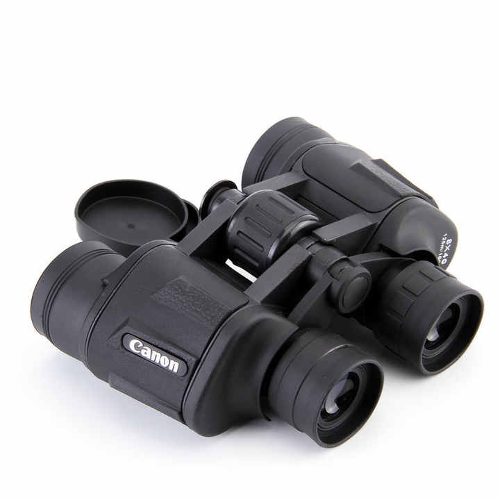 Ống Nhòm Đôi Canon 8x40 Du Lịch Ngắm Cảnh Soi Ong 3000m