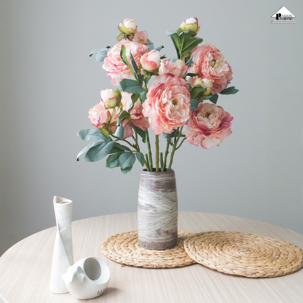 Hoa Hồng Trang Trí Nhà cửa Hàng cao cấp