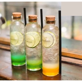 Chai Thuỷ Tinh Nút Gỗ 350ml