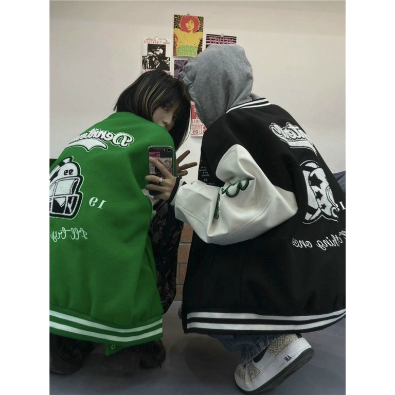 Áo Khoác Nỉ Nam Bomber Nút Cài 3 Màu Dễ Chọn Dễ Phối Đồ Form Rộng Mặc Thoải Mái [NEW UNISEX]