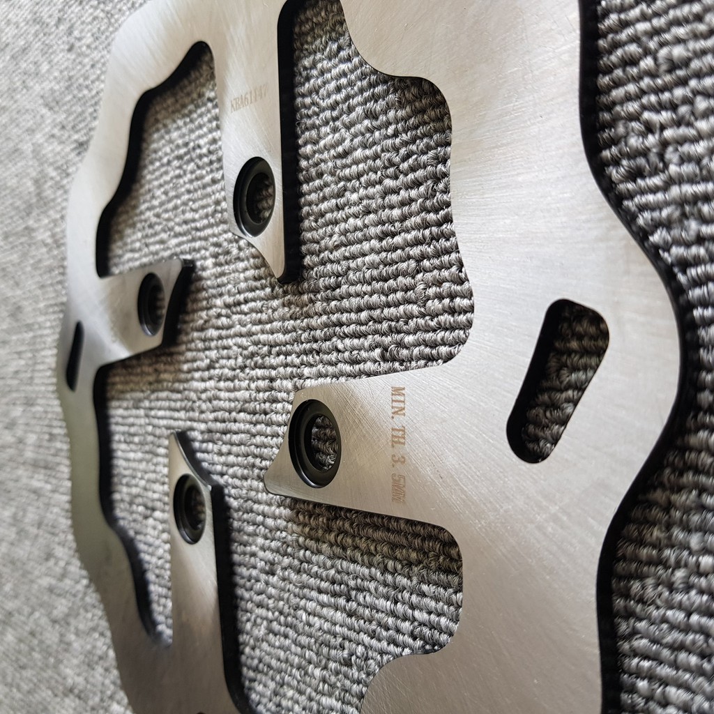 Dĩa Thắng Đĩa Trước Galfer V4 220mm Cho Xe Exciter 135, Sirius, WaveS110 ,Nouvo 4, Air Balde