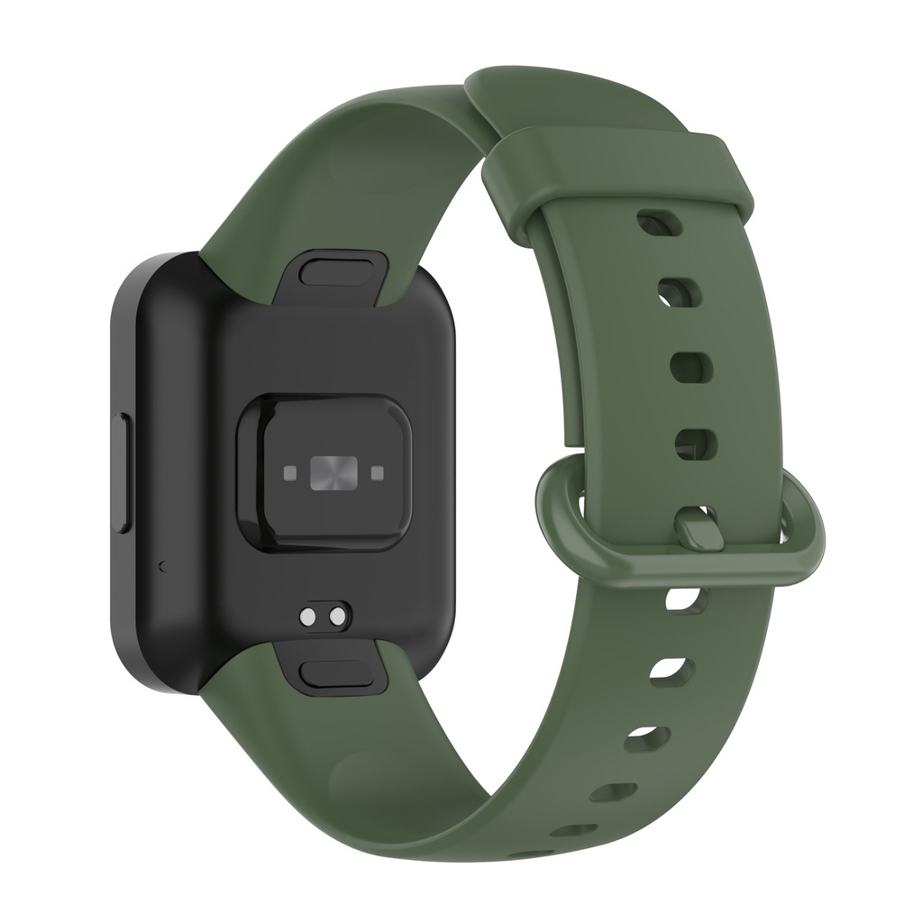 Dây đeo silicon mềm thay thế cho đồng hồ thông minh Xiaomi Redmi Watch 2 Lite