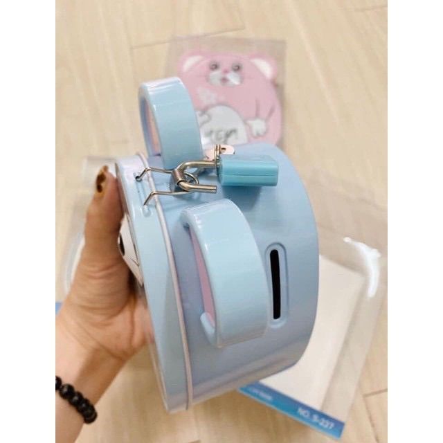 Chuột  tiết kiệm tiền có khóa hàng loại 1 to đẹp