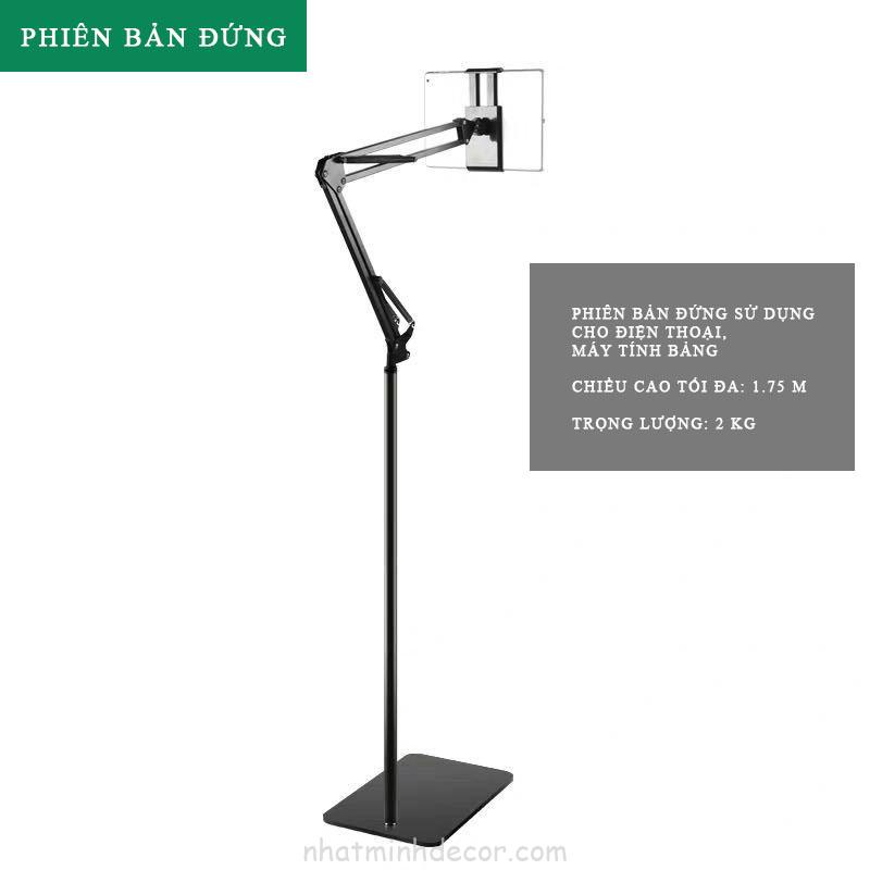 Chân đế đỡ điện thoại, máy tính bảng Cantilever 180° | BigBuy360 - bigbuy360.vn