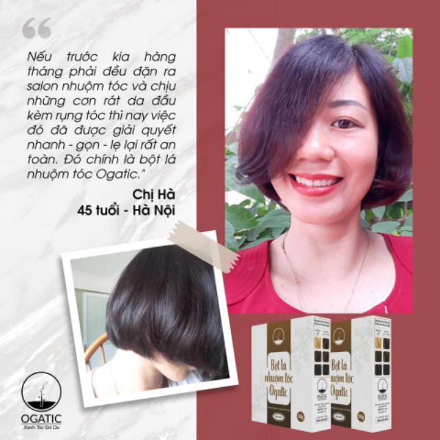 Nhuộm phủ bạc an toàn từ lá cây - Hennita Việt Nam - Màu Nâu - Hàng chất lượng | BigBuy360 - bigbuy360.vn