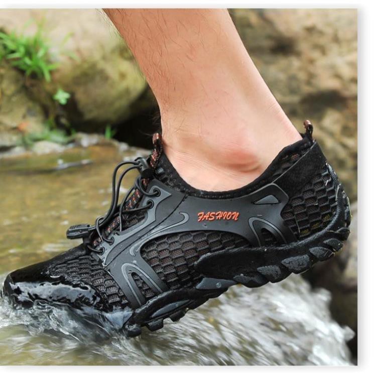 Sẵn hàng -  [Giày Phượt] Giày Leo Núi - Giày Trekking Lội Suối - Thoát Nước Nhanh Fashion - rẻ vô địch -new1 ✺ s23f