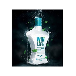 Gel vệ sinh nam Winmen trắng - Hương bạc hà