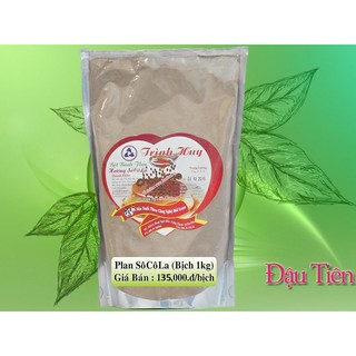 Bột pudding socola Trình Huy 1kg