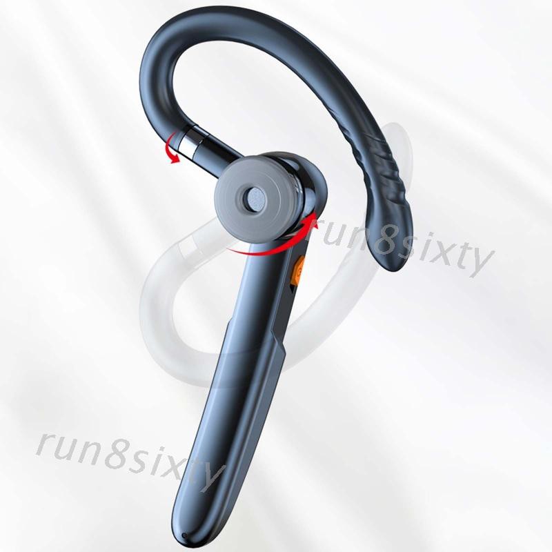 Tai Nghe Bluetooth Không Dây Rxsix M100 Phong Cách Doanh Nhân Kèm Mic