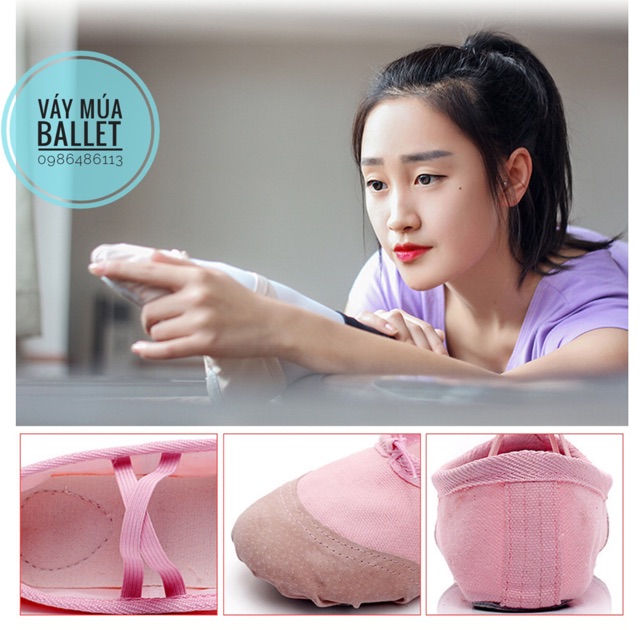 Giày múa màu đen sz 22-44