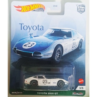 Xe mô hình hotwheels carculture toyota:toyota 2000 GT