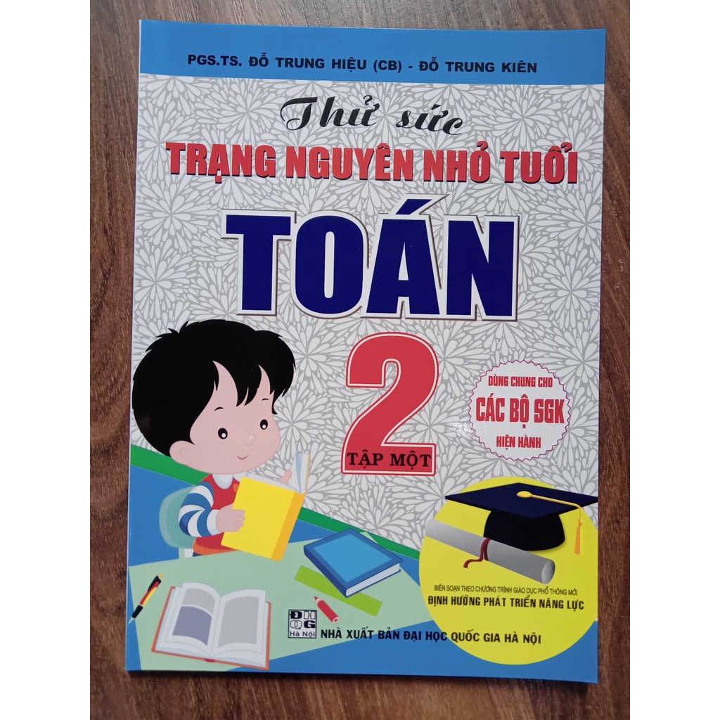 Sách - Combo Thử Sức Trạng Nguyên Nhỏ Tuổi Môn Toán Lớp 2 (Tập 1+ Tập 2)