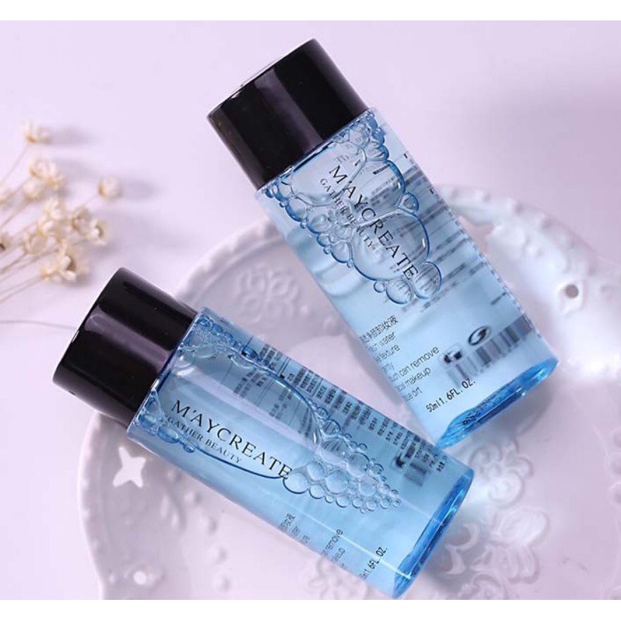 Nước tẩy trang Maycreate 50ml hàng - Nội địa Trung