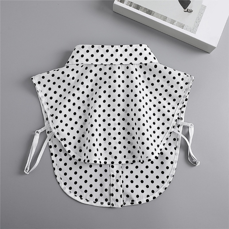 Cổ Áo Sơ Mi Giả Họa Tiết Chấm Bi 10mk Cho Nữ | BigBuy360 - bigbuy360.vn