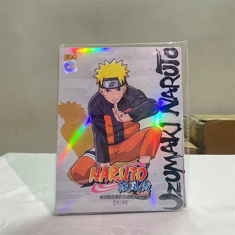 Bộ Sưu Tập Thẻ Bài Naruto Độc Đáo Sáng Tạo