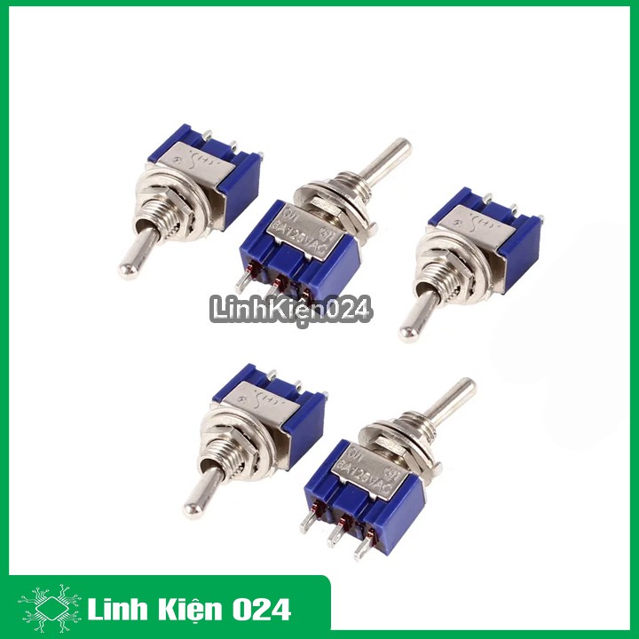CÔNG TẮC GẠT MTS-102 2A/250V 6A/125V