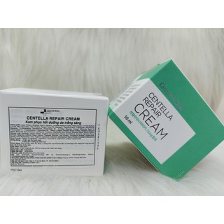 Kem dưỡng da rau má goodndoc centella repair cream