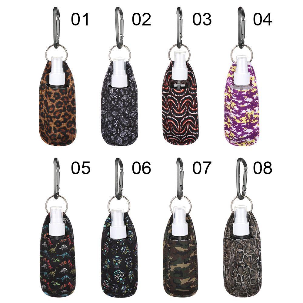 UUMIR Giá Đỡ Chai Nước Rửa Tay Kèm Móc Khóa Tiện Dụng