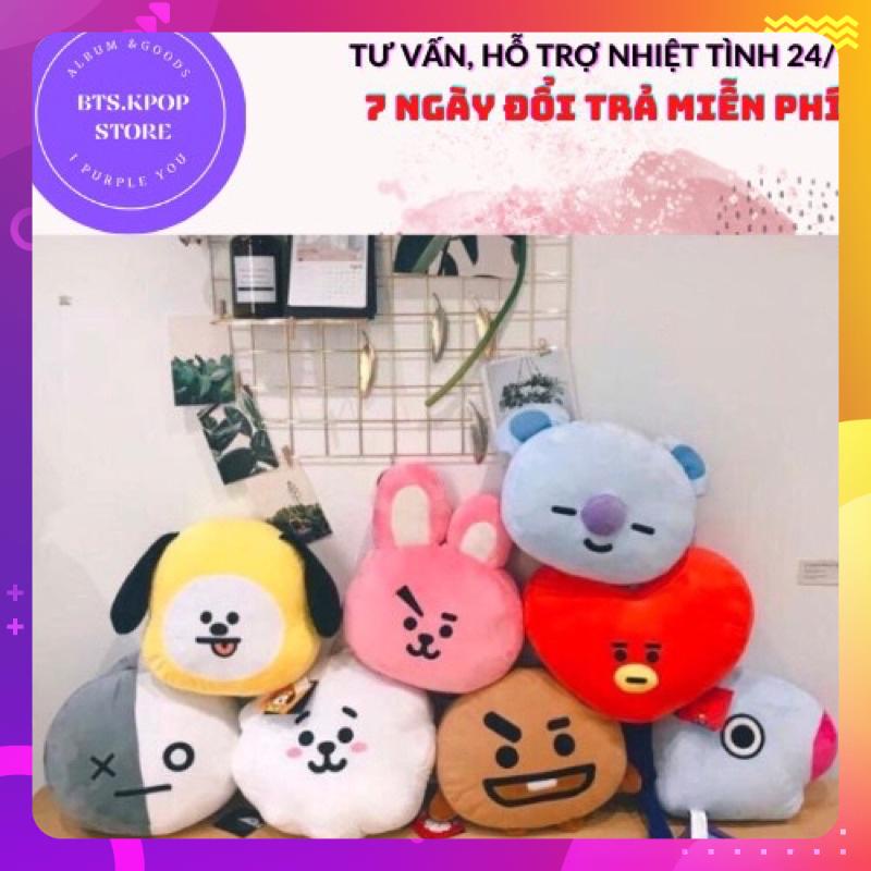 Gấu Bông gối ôm BT21 size lớn nhất