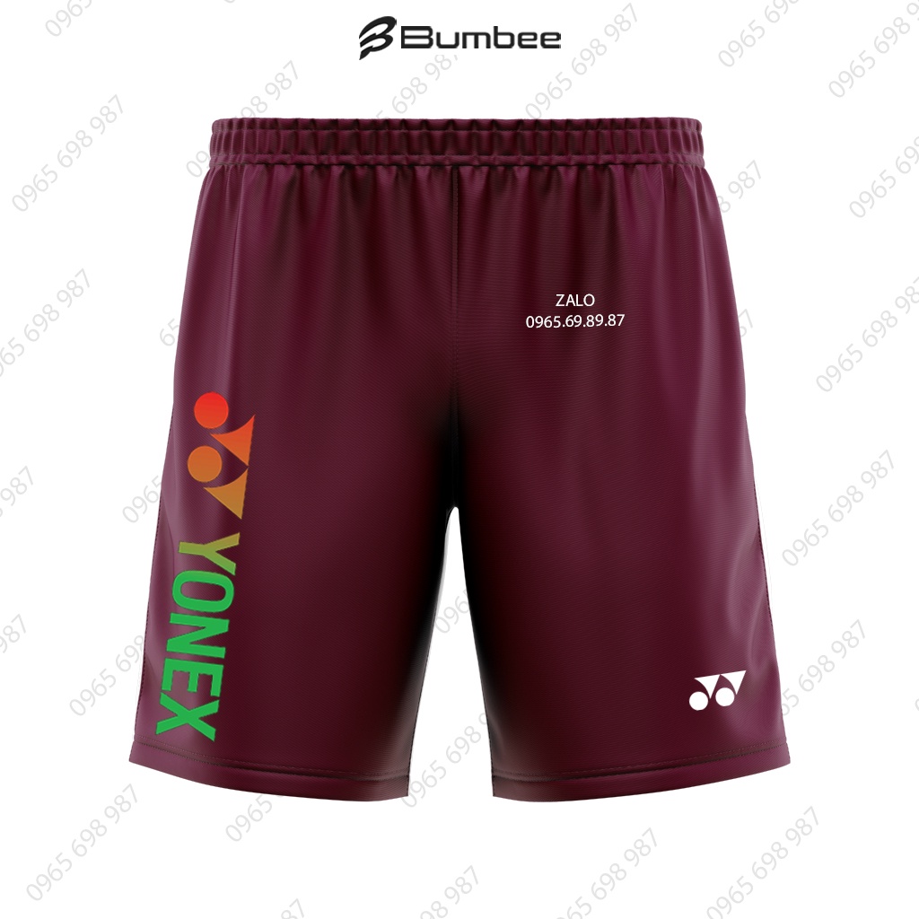 Quần cầu lông, quần Yonex in chữ đẹp mặc đánh cầu lông